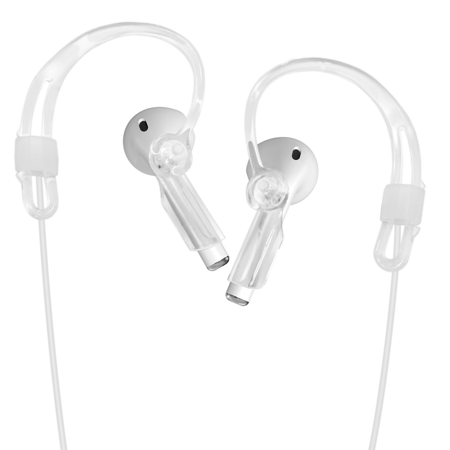 Amazon | エレコム AirPods用 イヤーフックストラップ 取り外し